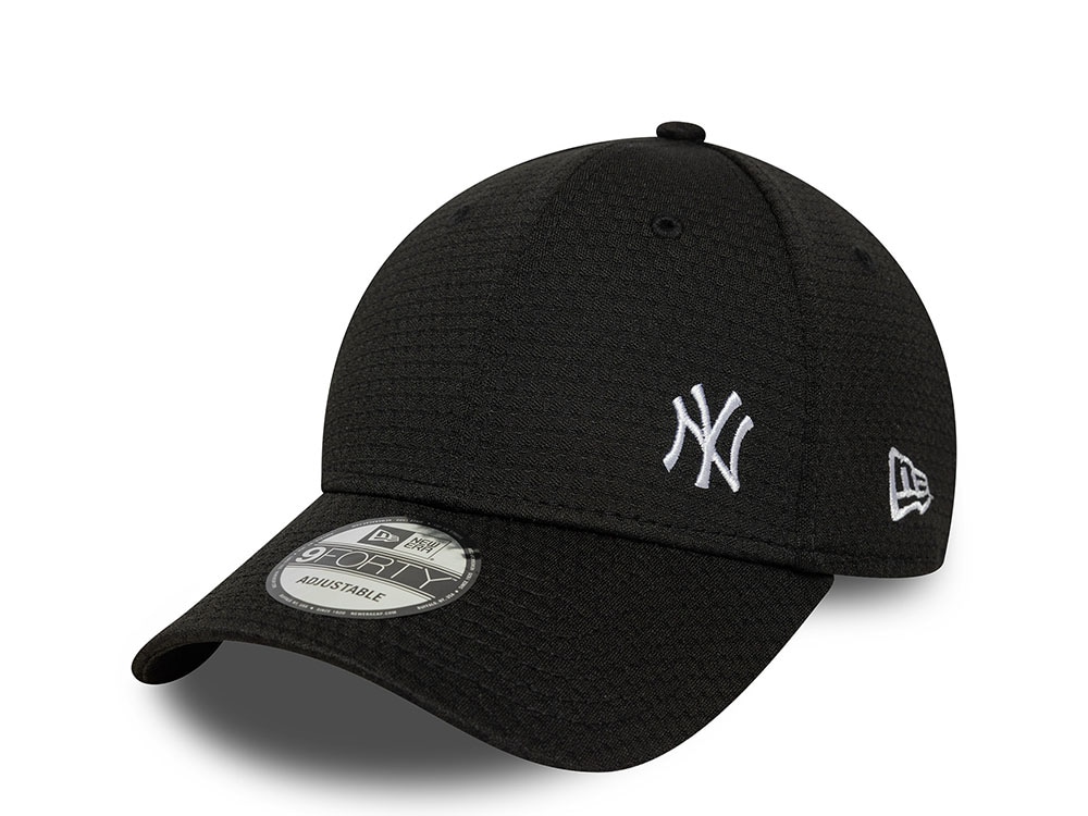 New Era New York Yankees Flawless Mesh Black and White Edition 9Forty Snapback Cap
