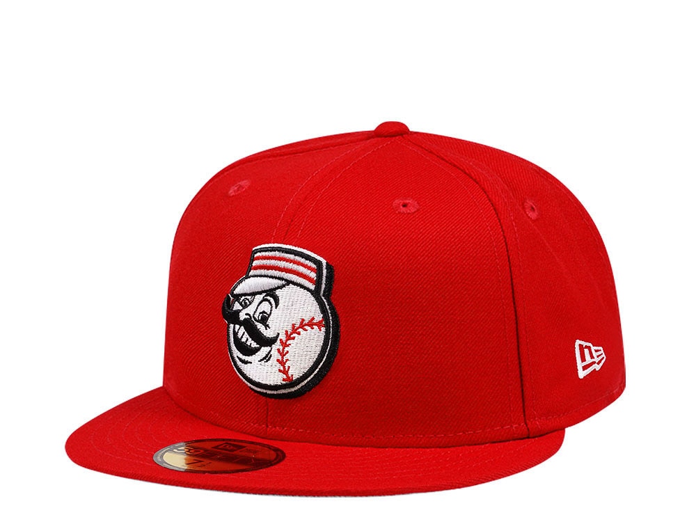 New Era Cincinnati Reds Mr. Redlegs Prime Edition 59Fifty Fitted Cap