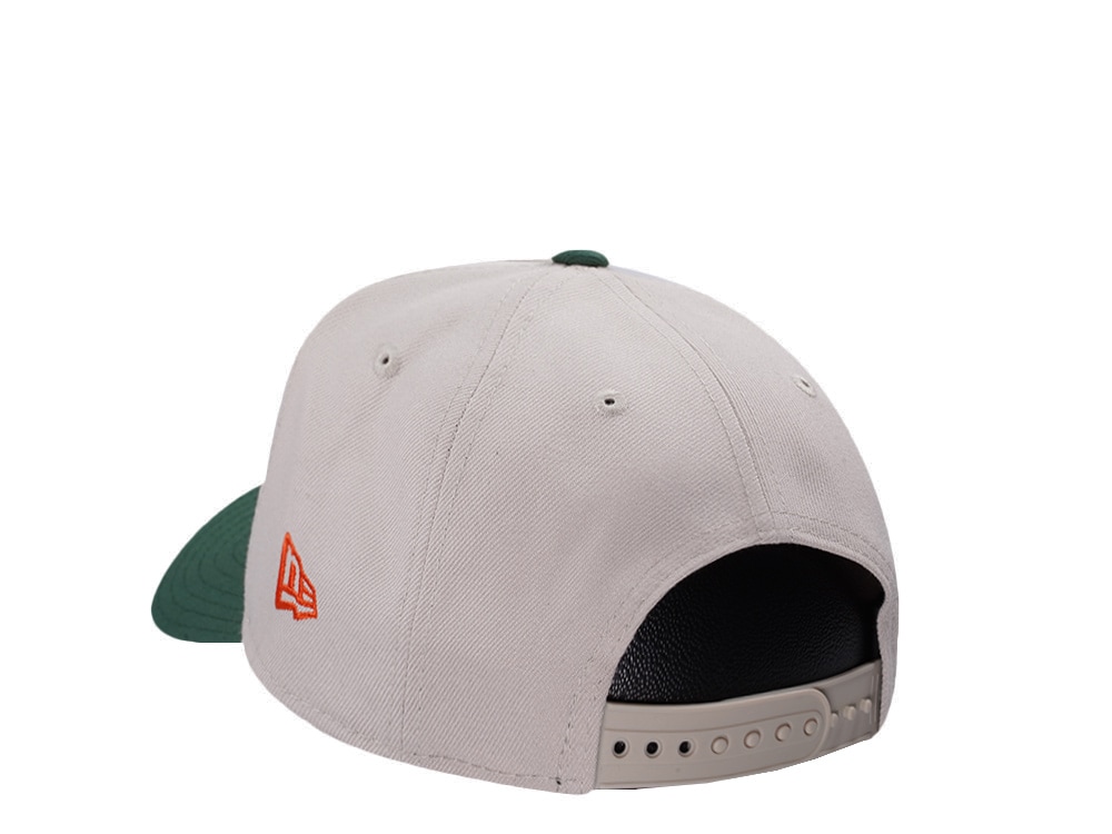 New Era Baltimore Orioles All Star Game 1993 Stone Two Tone Edition 9Forty A Frame Snapback Cap