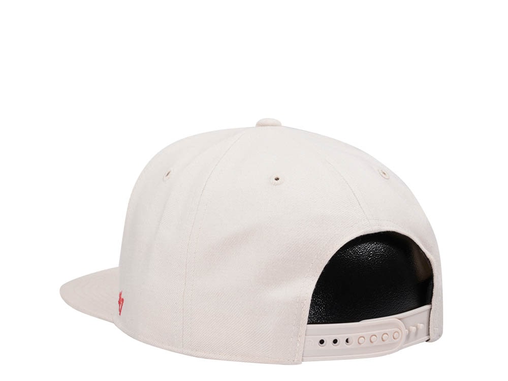 47Brand New York Yankees Natural Ballpark Captain MVP Snapback Cap