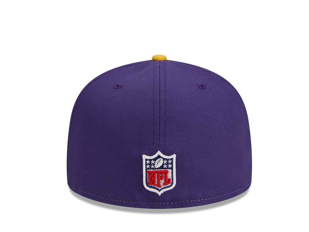 New Era Minnesota Vikings NFL Sideline 2023 59Fifty Fitted Cap