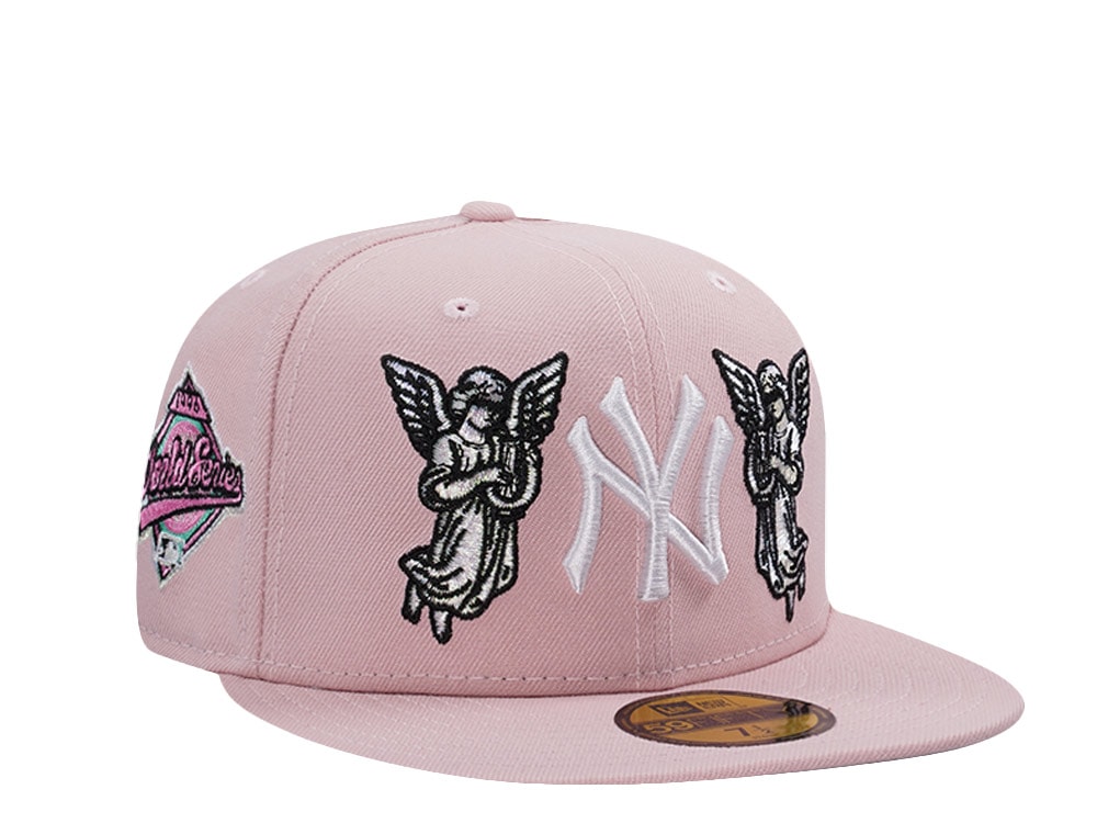 New Era New York Yankees World Series 1996 Angel Pink Rouge Prime Edition 59Fifty Fitted Cap