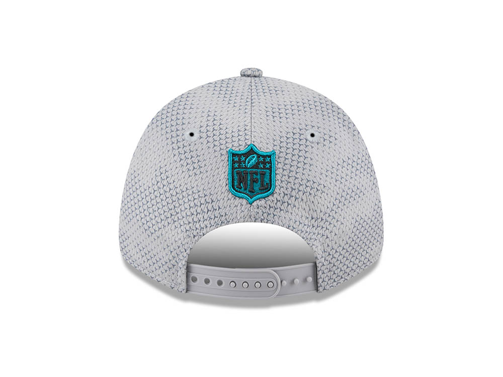 New Era Jacksonville Jaguars Sideline 2024 9Forty Stretch Snapback Cap