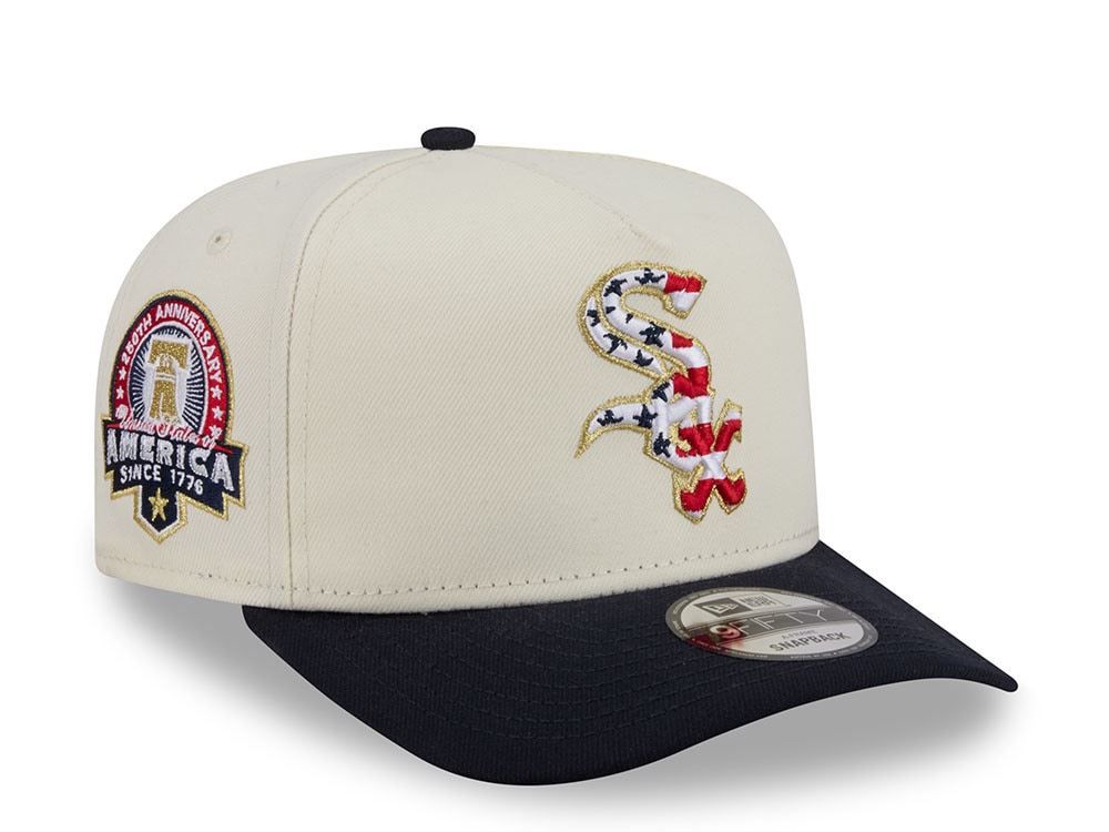 New Era Chicago White Sox America 250th Anniversary Edition 9Fifty A Frame Snapback Cap