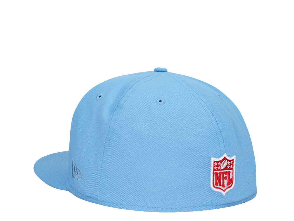 New Era Houston Oilers Pro Bowl Hawaii 1996 Edition 59Fifty Fitted Cap