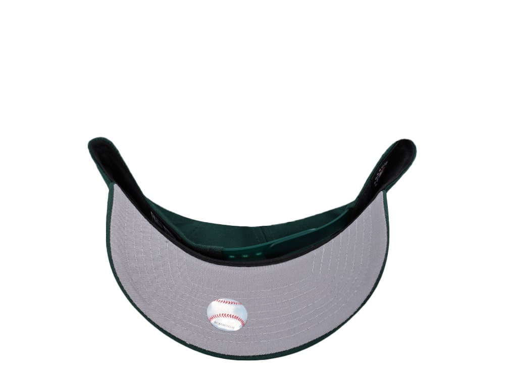New Era New York Yankees World Series 1996 Green Rose 9Forty A Frame Snapback Cap