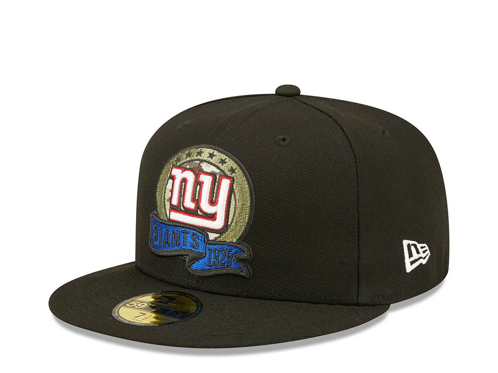 New Era New York Giants Salute to Service 2022 Fitted 59Fifty Cap