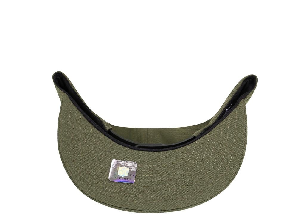 New Era Denver Broncos Olive Edition 9Fifty Snapback Cap