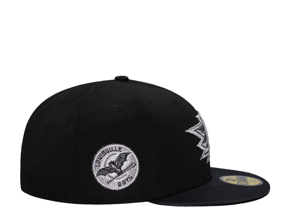 New Era Louisville Bats Satin Brim Hero Edition 59Fifty Fitted Cap