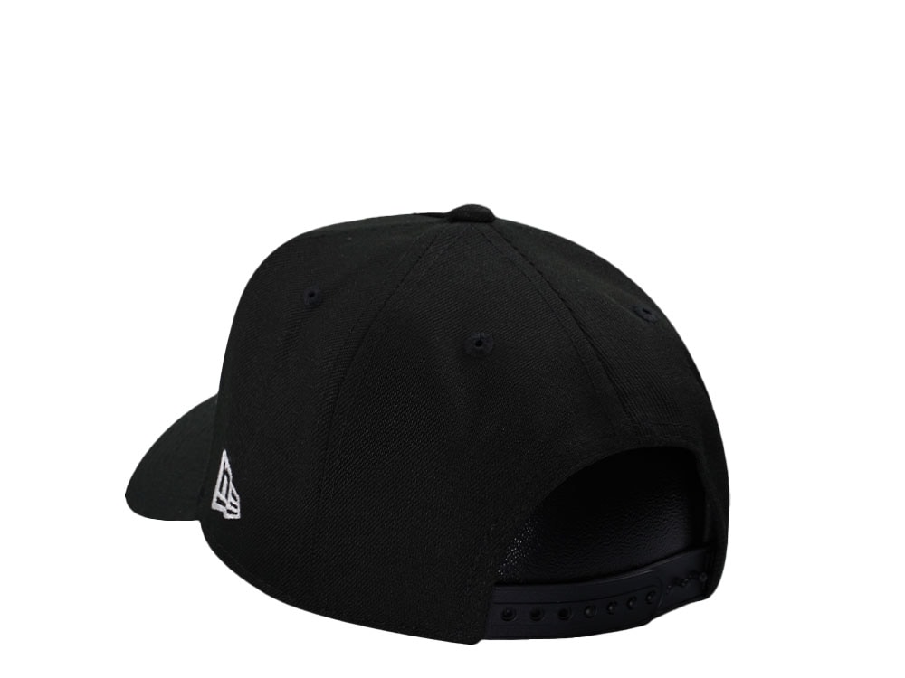 New Era Oakland Athletics World Series 1989 Black Flowers 9Forty A Frame Snapback Cap