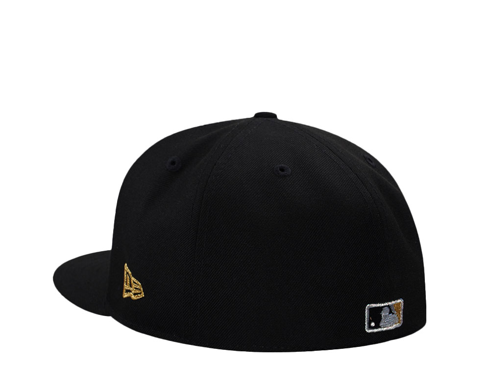 New Era Los Angeles Dodgers Viva La Black Skull Edition 59Fifty Fitted Cap