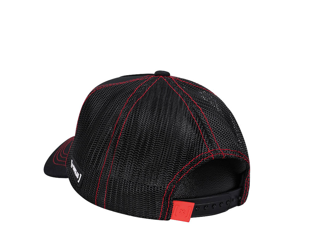 Capslab Snoopy Peanuts Trucker Snapback Cap