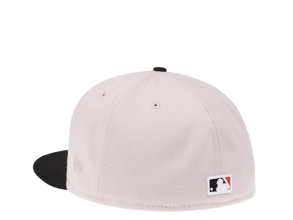 New Era San Francisco Giants Stone Two Tone Edition 59Fifty Fitted Cap