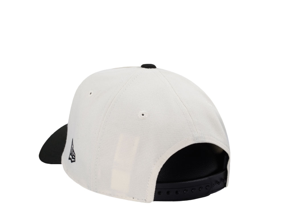 New Era New York Yankees World Series 1996 Script Chrome Two Tone Edition 9Forty A Frame Snapback Cap