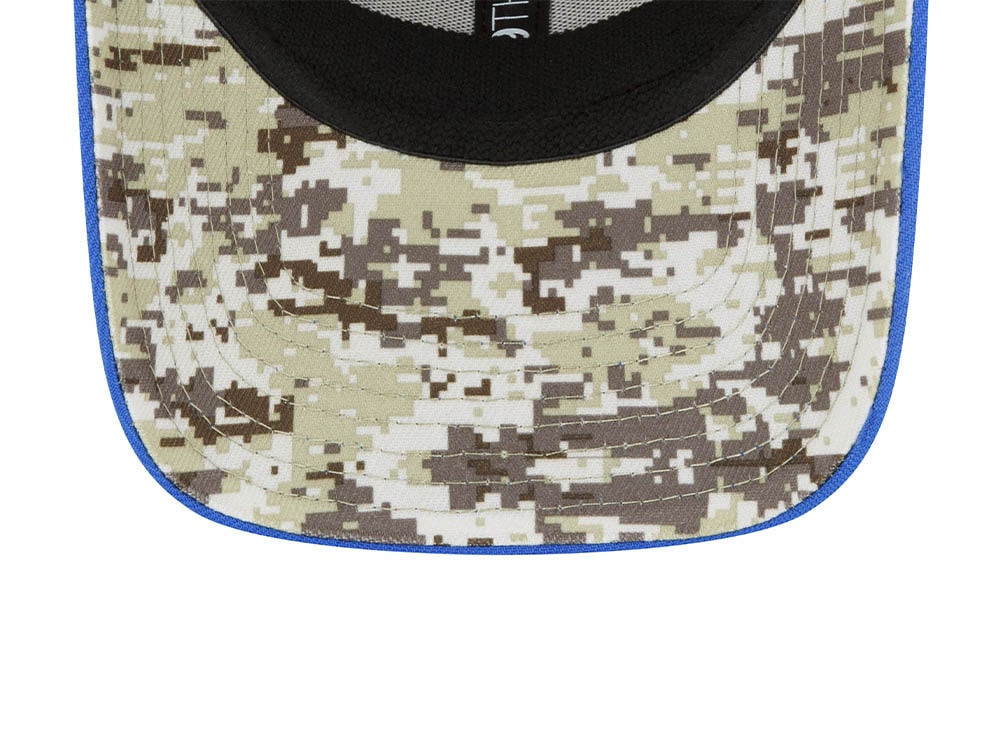 New Era Los Angeles Rams Salute to Service 2022 39Thirty Stretch Cap
