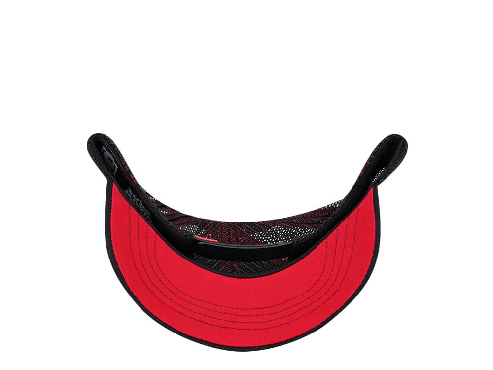 Capslab Super Mario Trucker Snapback Cap