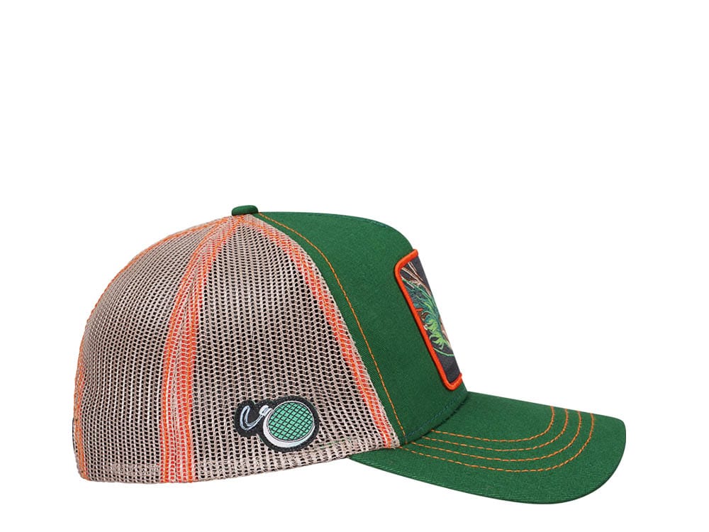 Capslab Dragonball Z Shenron Trucker Kids Snapback Cap