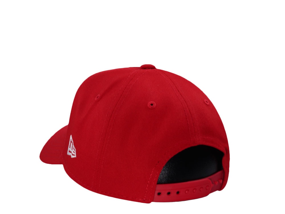 New Era Detroit Red Wings Stadium Series 2025 Red Prime Edition 9Forty A Frame Snapback Cap