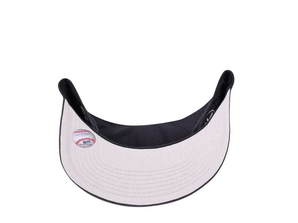 47Brand Cleveland Guardians Classic DP Cold Zone Navy Snapback Cap