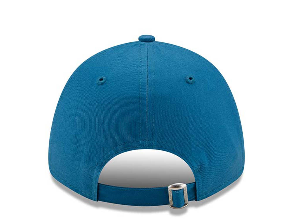 New Era New York Yankees Teal League Essential 9Forty Strapback Cap