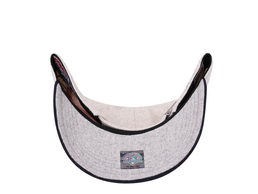 American Needle Chicago Whales Flannel Archive Legend Curved Strapback Cap