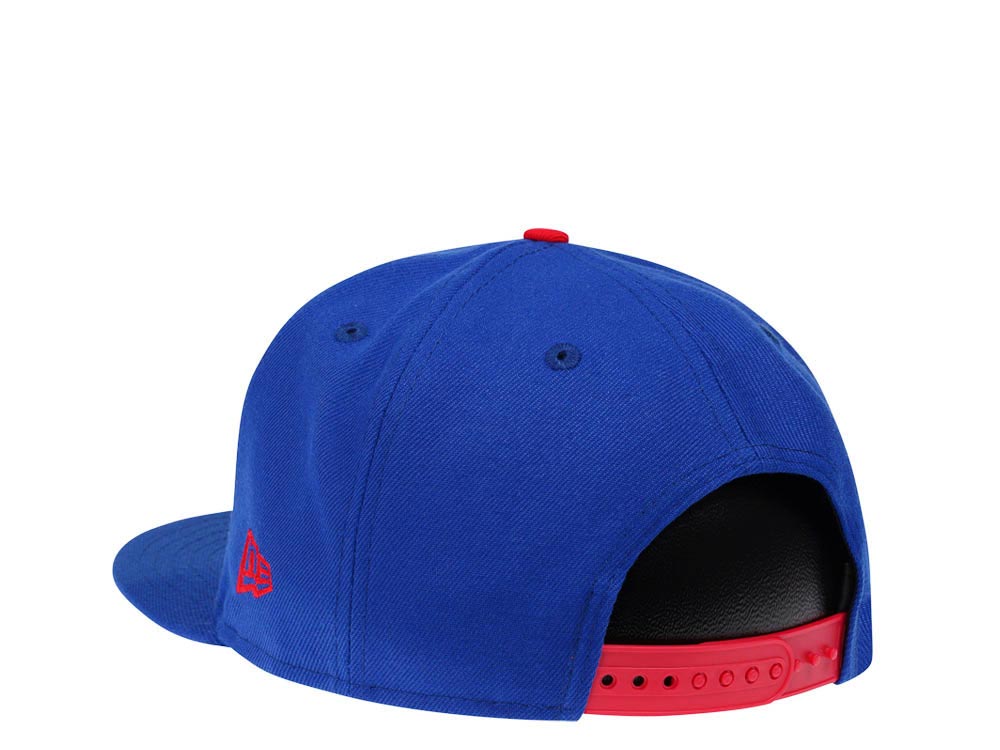 New Era Buffalo Bills Retro Blue and Red Edition 9Fifty Snapback Cap