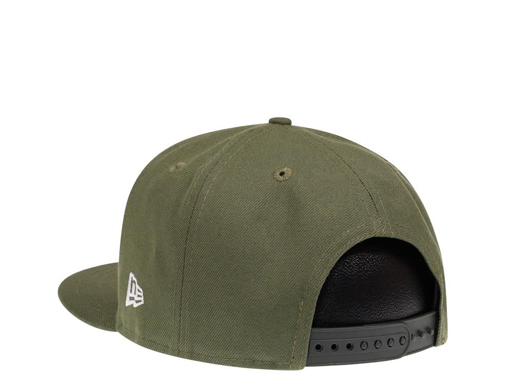 New Era Denver Broncos Olive Edition 9Fifty Snapback Cap