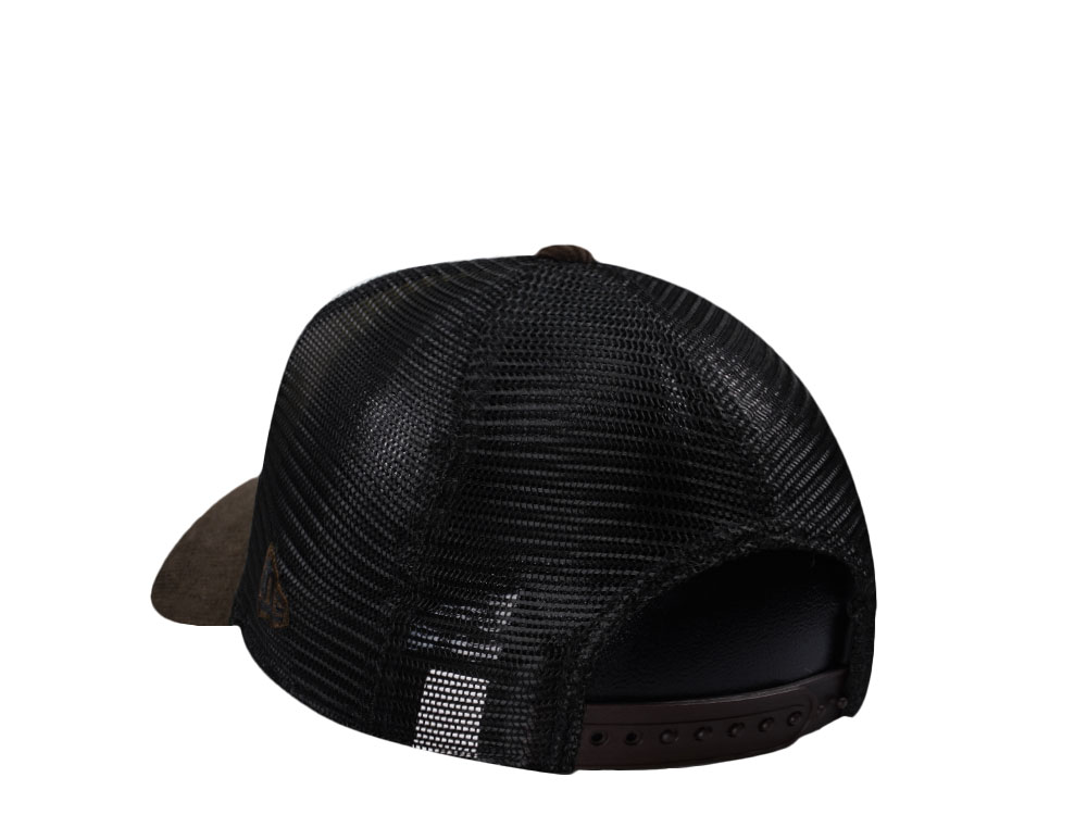 New Era Chicago White Sox Trucker Brown Trucker Edition9Forty A Frame Snapback Cap