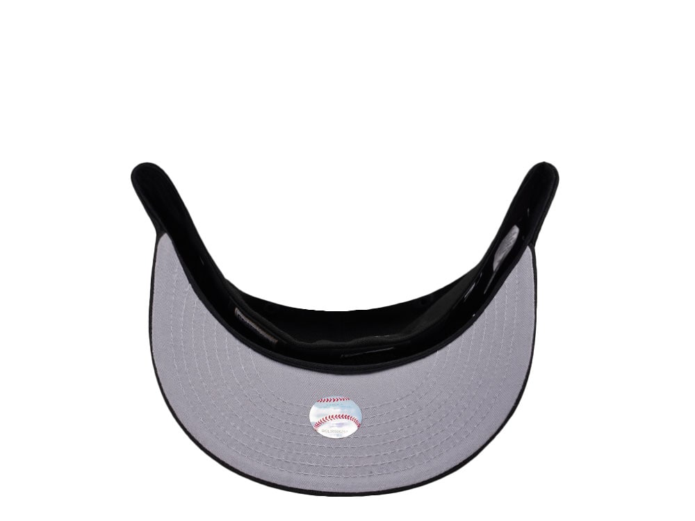 New Era Chicago White Sox All Star Game 2003 Black Prime Edition 59Fifty Pre Curved Fitted Cap