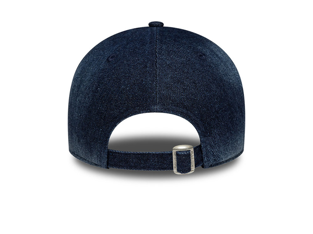 New Era New York Yankees Denim Navy 9Twenty A Frame Strapback Cap