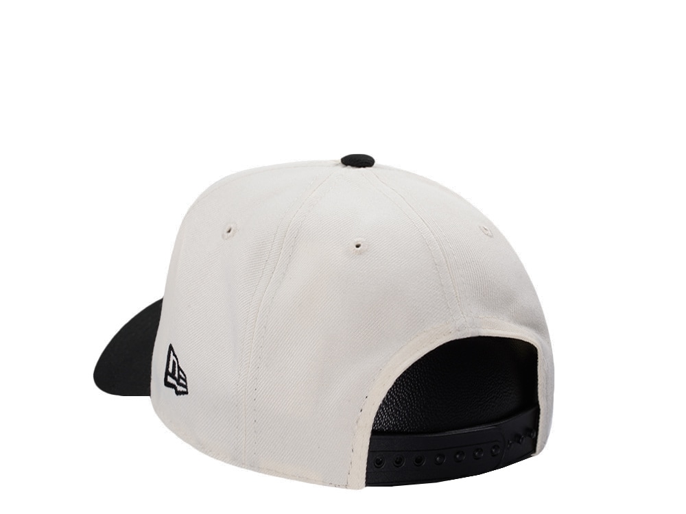 New Era New York Yankees World Series 1999 Chrome Two Tone Edition 9Forty A Frame Snapback Cap