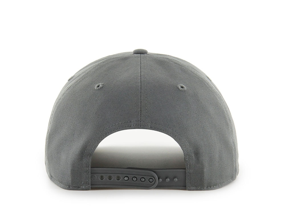 47Brand Detroit Lions Charcoal Classic Edition Hitch Snapback Cap