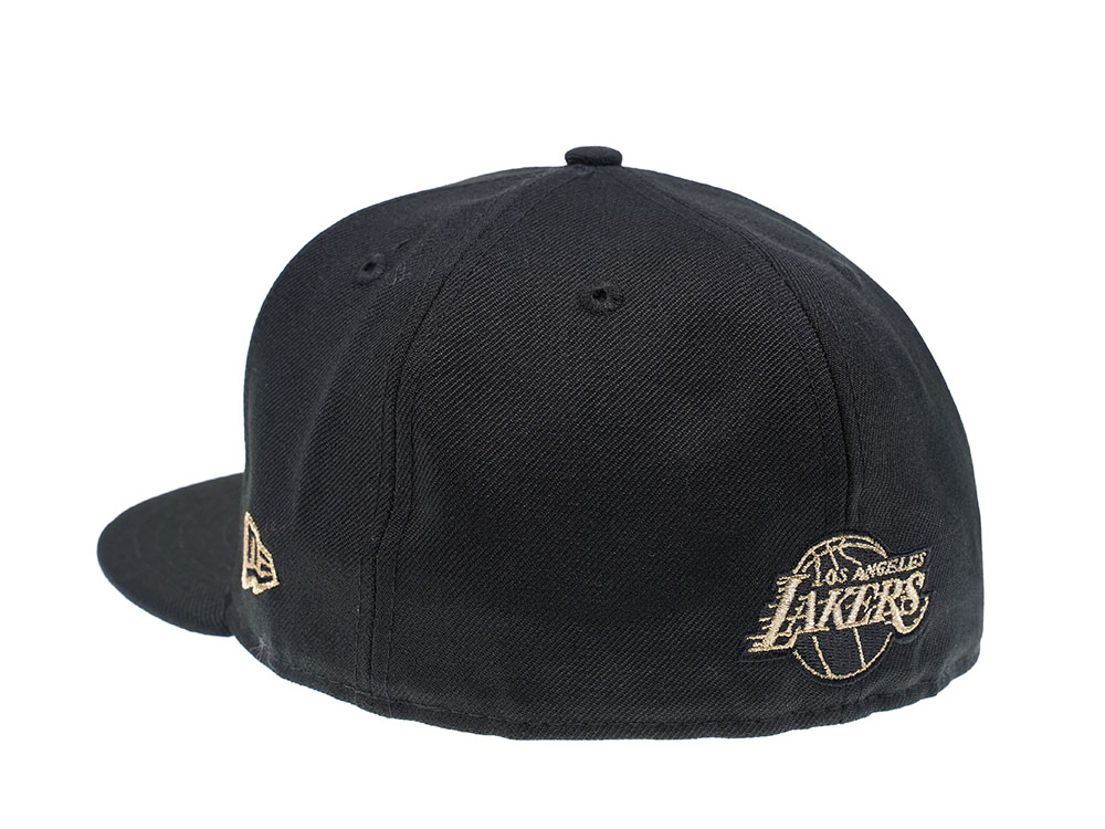 New Era Los Angeles Lakers Palm Tree Gold Edition 59Fifty Fitted Cap