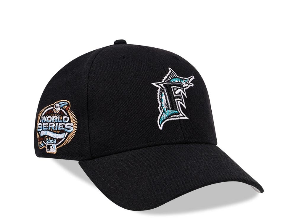47Brand Florida Marlins World Series 2003 Classic Snapback Cap