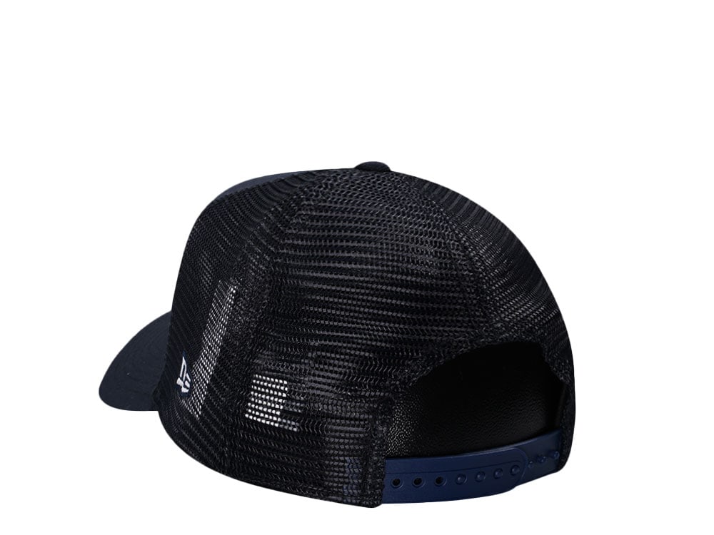 New Era New York Yankees Navy Classic Trucker A Frame 9Forty Snapback Cap
