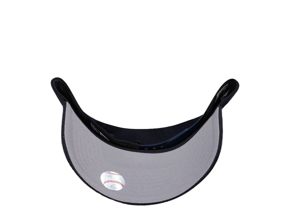 New Era New York Yankees Subway Series 2000 Navy Edition 9Forty A Frame Snapback Cap