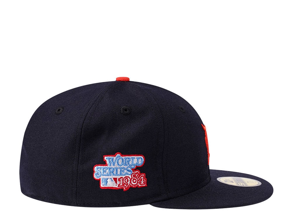 New Era Detroit Tigers World Series 1984 Classic Edition 59Fifty Fitted Cap