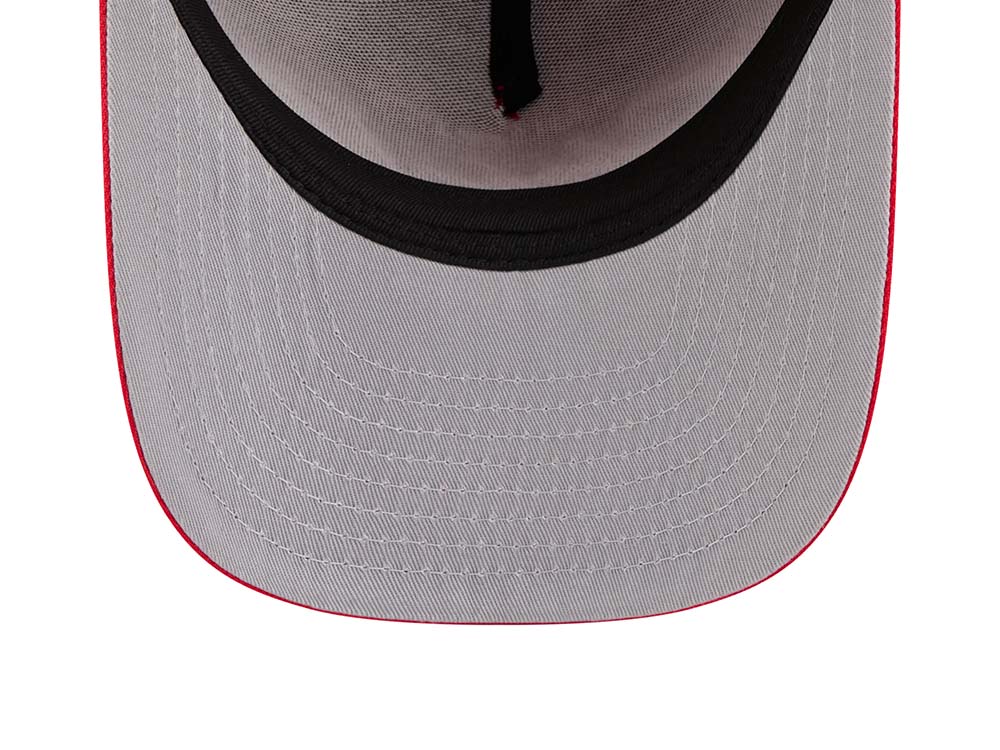 New Era Kansas City Chiefs Local Play 9Fifty A Frame Snapback Cap
