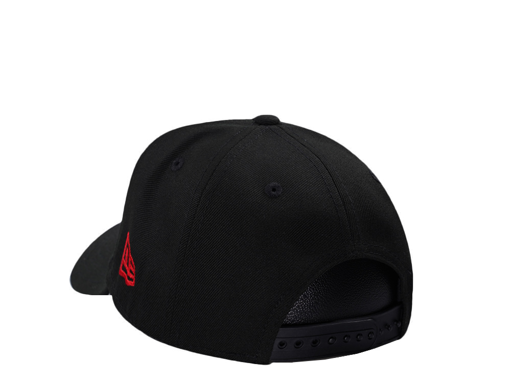 New Era Boston Red Sox Fenway Park Black Prime Edition 9Forty A Frame Snapback Cap
