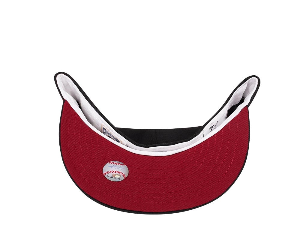 New Era Atlanta Braves World Series 1995 Pinot Noir Edition 59Fifty Fitted Cap