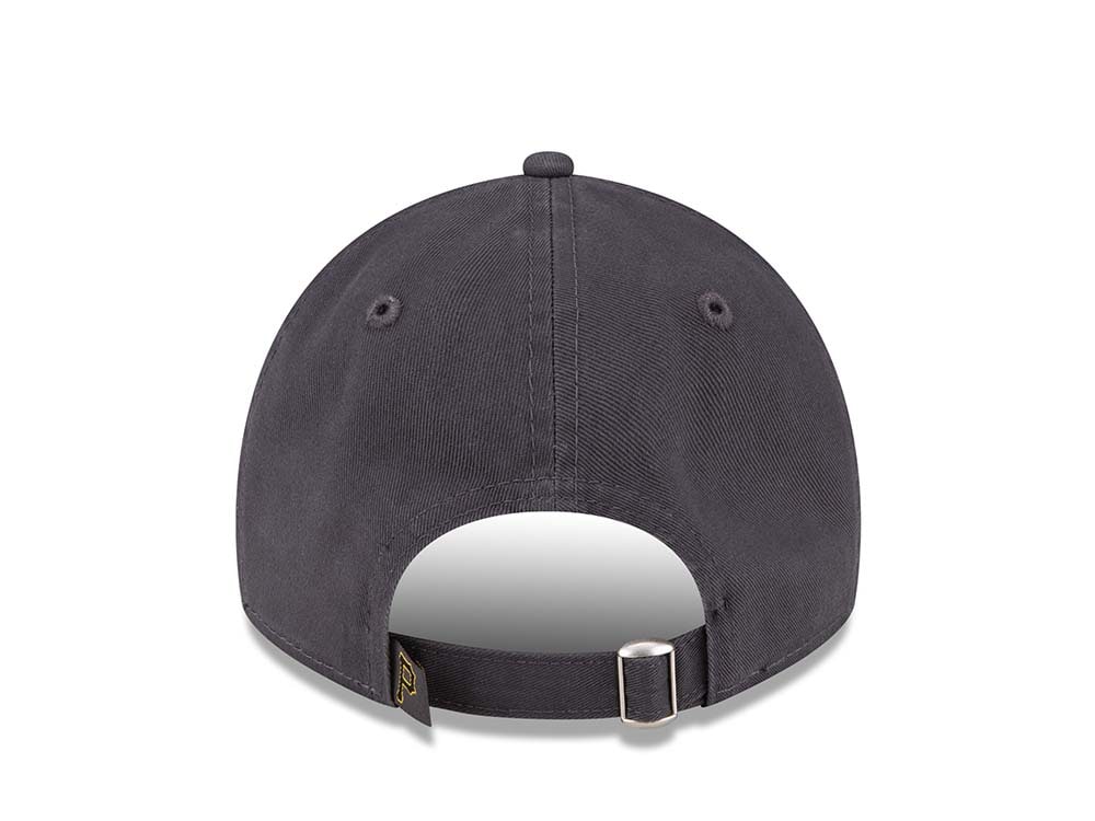 New Era Pittsburgh Pirates Gray Core Classic 9Twenty Strapback Cap