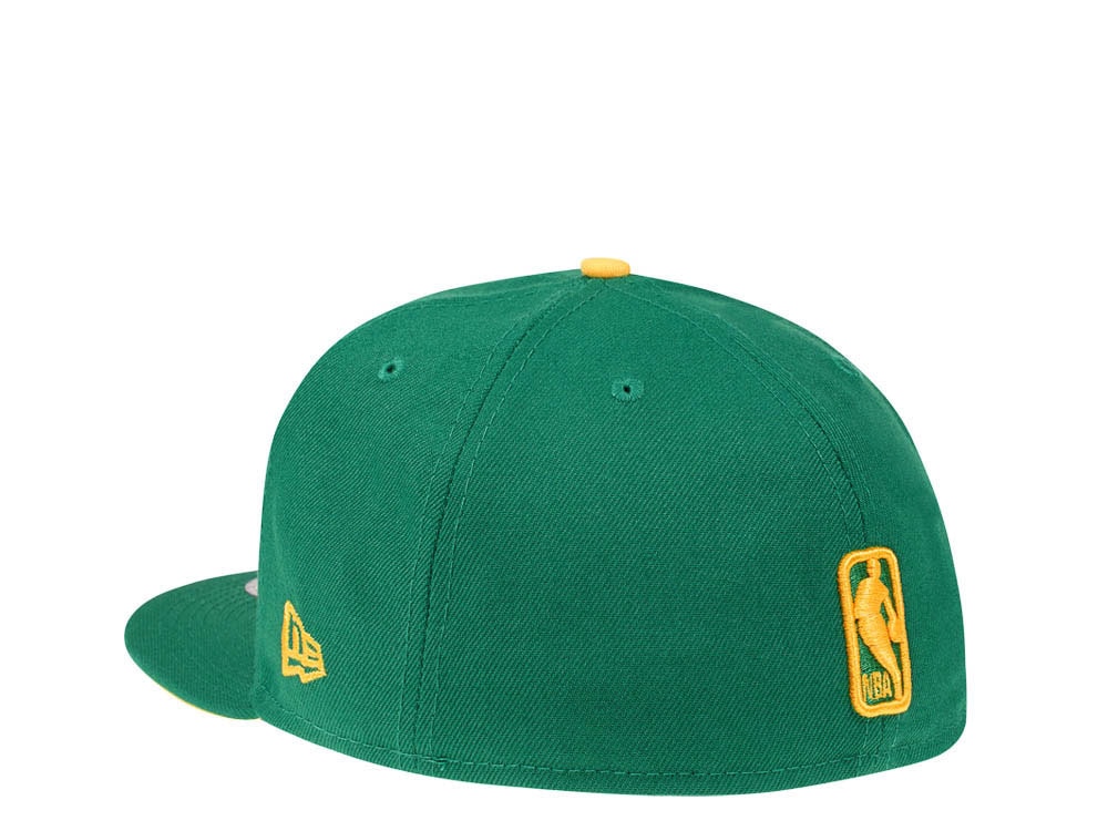 New Era Utah Jazz Kelly Green Prime Edition 59Fifty Fitted Cap