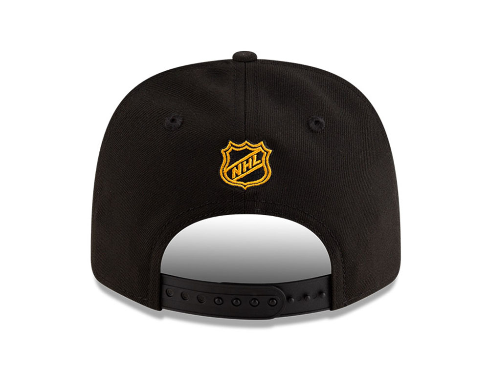 New Era Boston Bruins NHL Team 9Seventy Stretch Snapback Cap