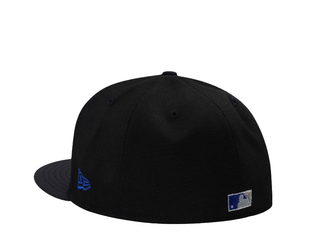 New Era Detroit Tigers 40th Anniversary Black Ripstop Two Tone Edition 59Fifty Fitted Cap