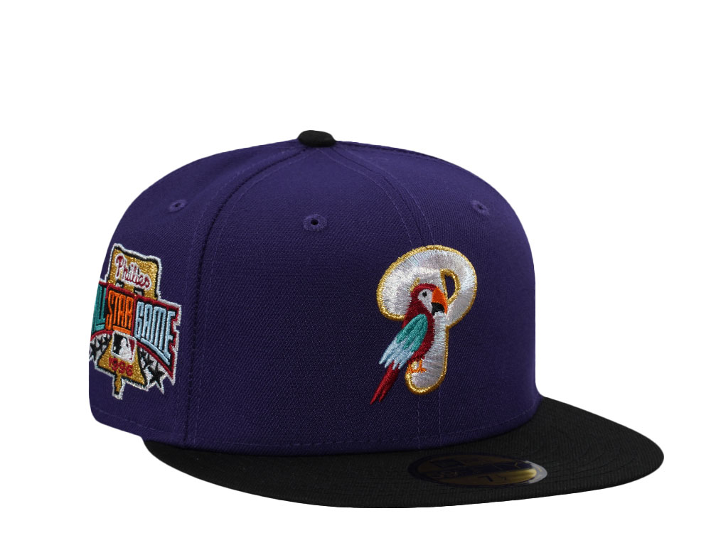New Era Philadelphia Phillies All Star Game 1996 Purple Two Tone Edition 59Fifty Fitted Cap