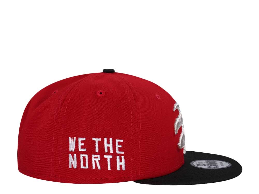 New Era Toronto Raptors We The North Two Tone Edition 9Fifty Snapback Cap