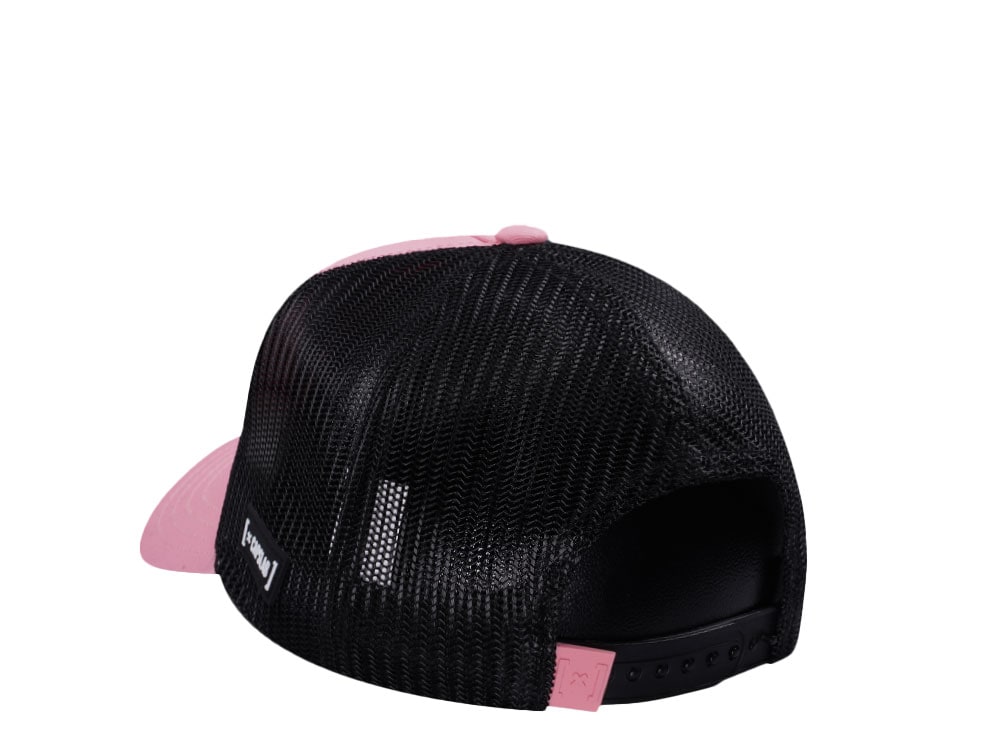 Capslab Cute Dreamland Pink Trucker Snapback Cap