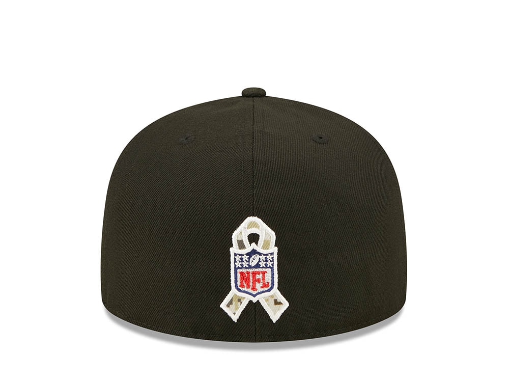 New Era Miami Dolphins Salute to Service 2022 Fitted 59Fifty Cap