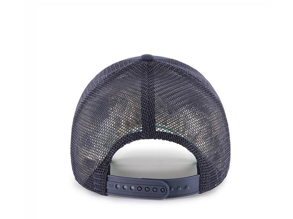 47Brand New York Yankees Tonal Navy Classic Trucker Snapback Cap