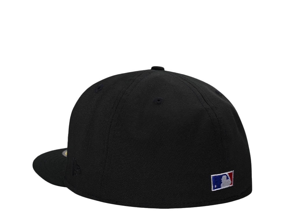 New Era Pittsburgh Pirates Classic Black Edition 59Fifty Fitted Cap